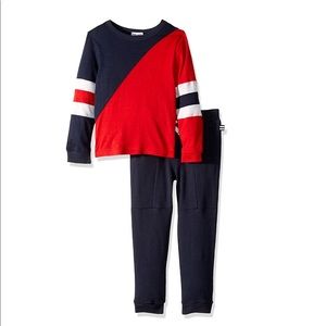 Splendid Long Sleeve Tee/Jogger Set, 6-12M - NWT